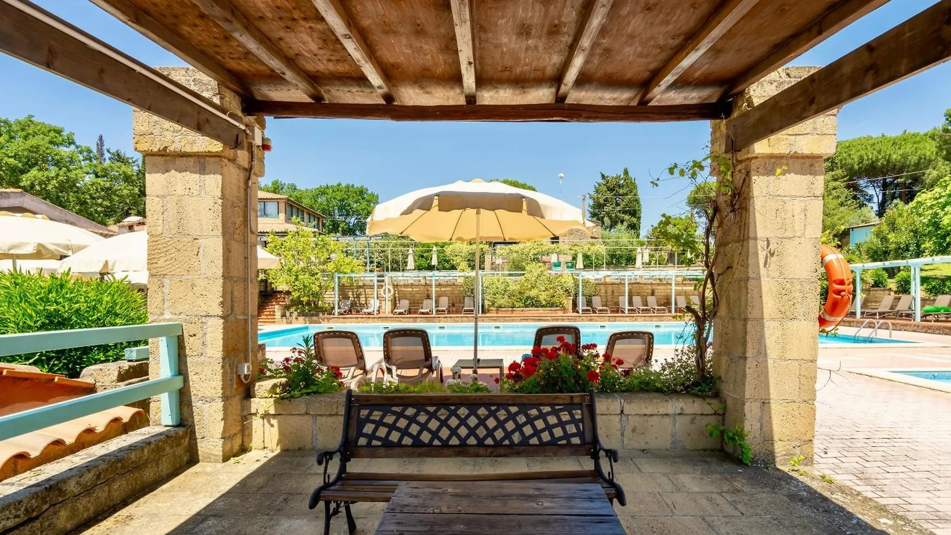 Lejlighedshotel Residence With Swimming - Pool In Guardistallo Casale Marittimo